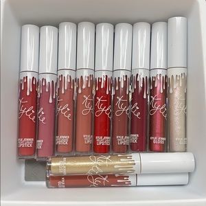 Kylie cosmetics white caps